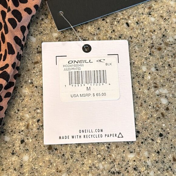 O'NEILL Animal Print Mini Dress *NEW* - Picture 8 of 10